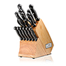 Chicago Cutlery Essentials 15pc Knife Block Set