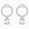 Swarovski Attract Hoop Earrings