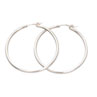 Sterling Silver Hoop Earrings